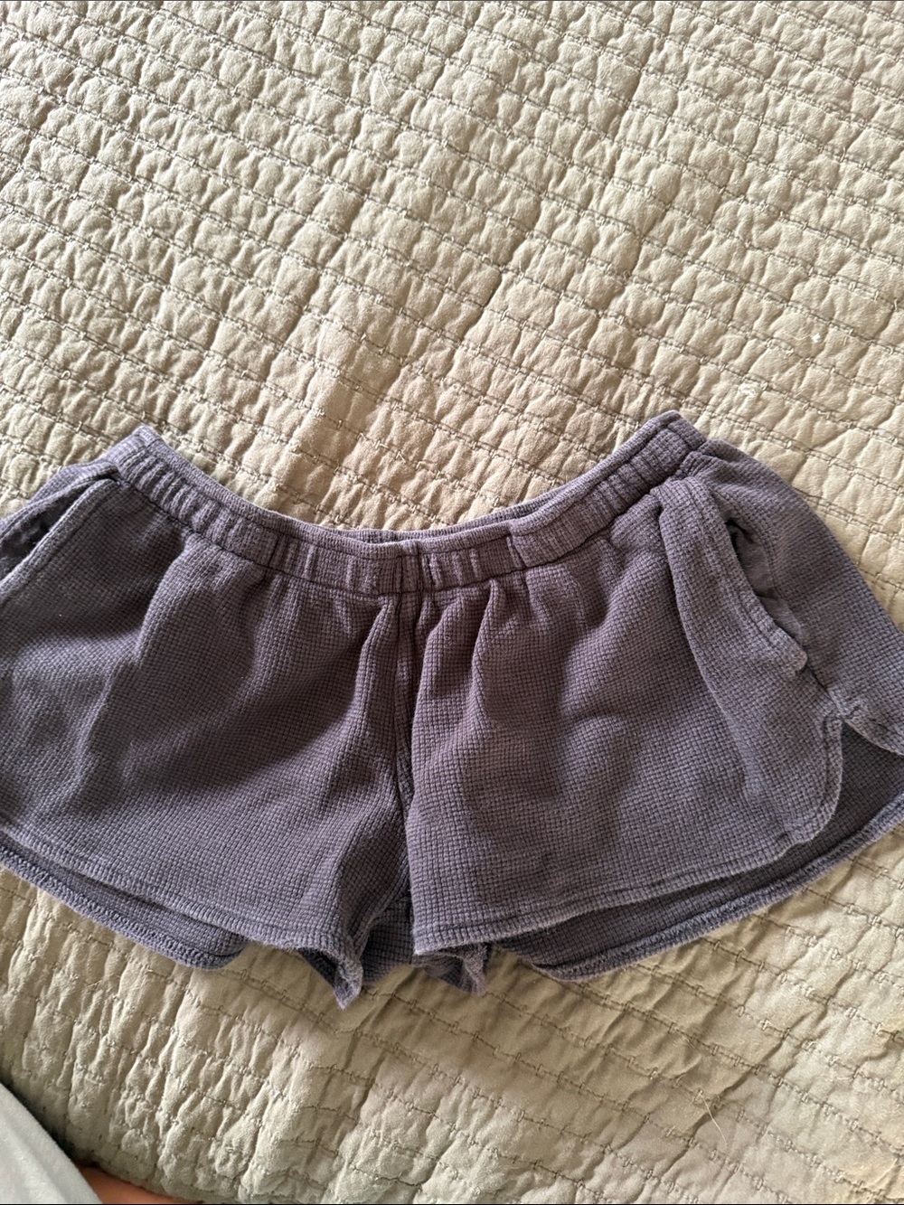 John Galt Brandy Melville Micro Booty Shorts with POCKETS